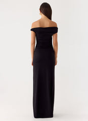 Afterlight Maxi Dress - Black