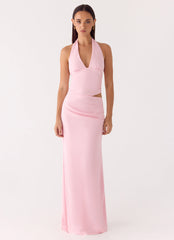 Almost Love Maxi Dress - Pink