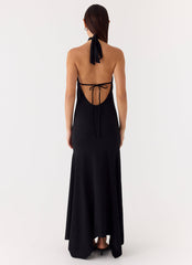 Brynlee Maxi Dress - Black