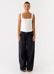Eniola Bodysuit - White