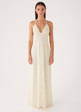 Fenric Maxi Dress - Ivory