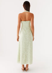 Francesca Midi Dress - Sage