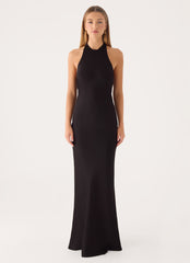 Jasmanie Maxi Dress - Black