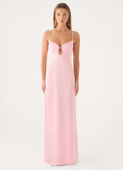 Kindall Maxi Dress - Pink