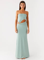 Laurella Maxi Dress - Sage