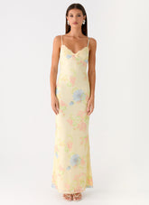 Milira Maxi Dress - Spring Meadow