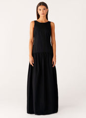 Morena Maxi Dress - Black