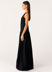 Morena Maxi Dress - Black