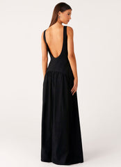 Morena Maxi Dress - Black