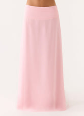 Natalya Maxi Skirt - Pink