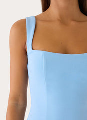 New Era Maxi Dress - Blue