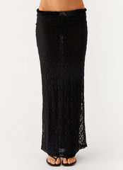 Ophira Maxi Skirt - Black