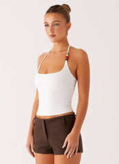 Palm Beach Top - Ivory