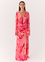 Rafaella Maxi Dress - Sun Blushed Bloom
