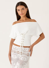 Rafinha Top - White