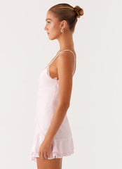 Roya Mini Dress - Pink