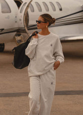 Signature Oversized Sweatshirt - Grey