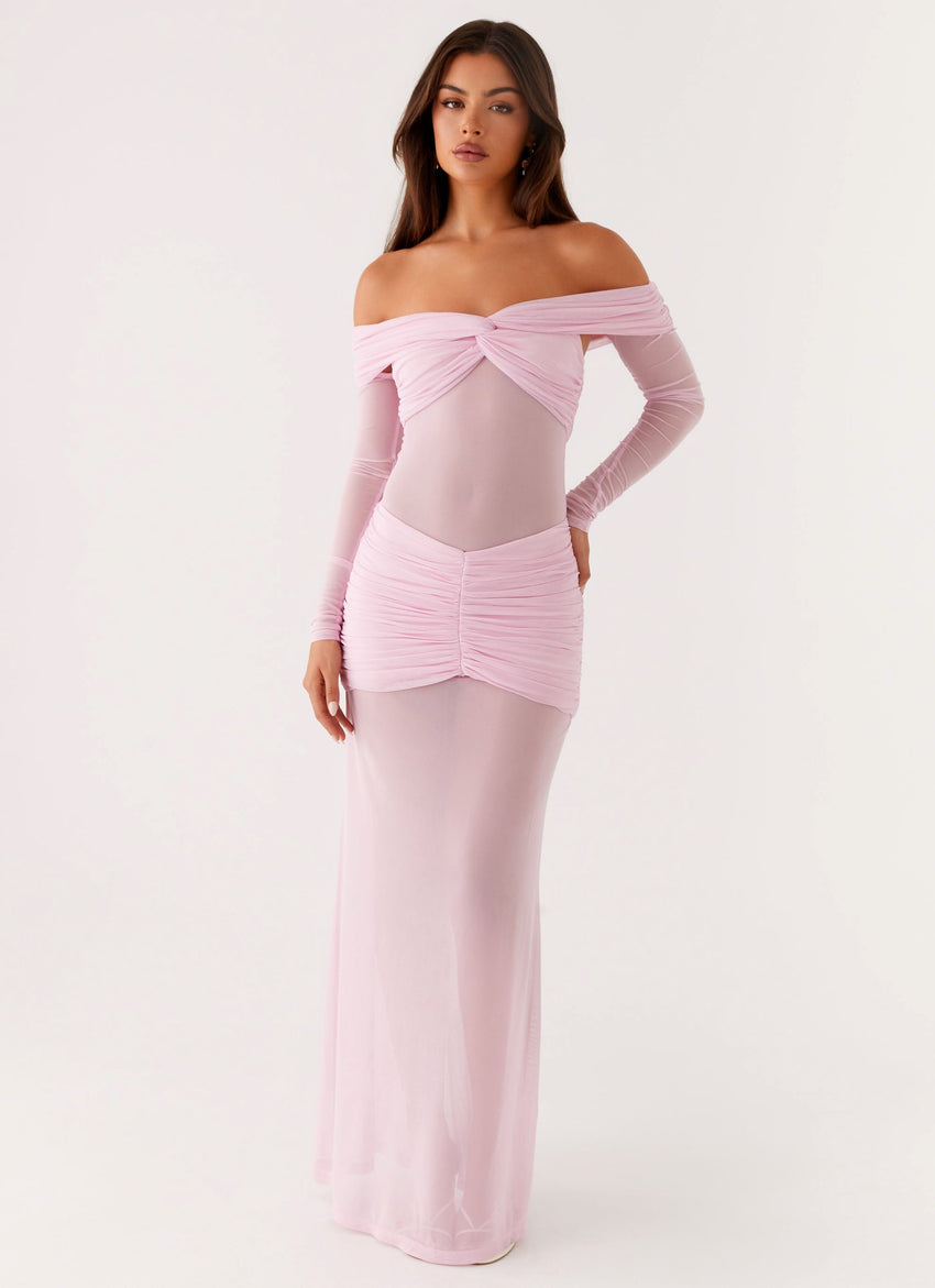 Alter Ego Maxi Dress - Pink