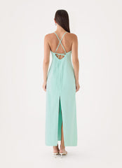 Avenya Maxi Dress - Aqua