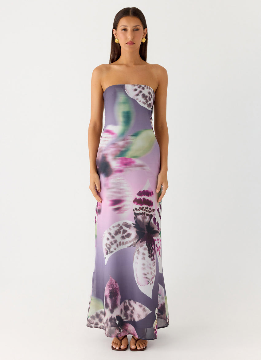 Darcy Maxi Dress - Ombre Floral Affair