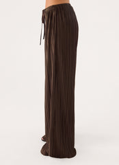 Darlow Low Rise Pants - Chocolate