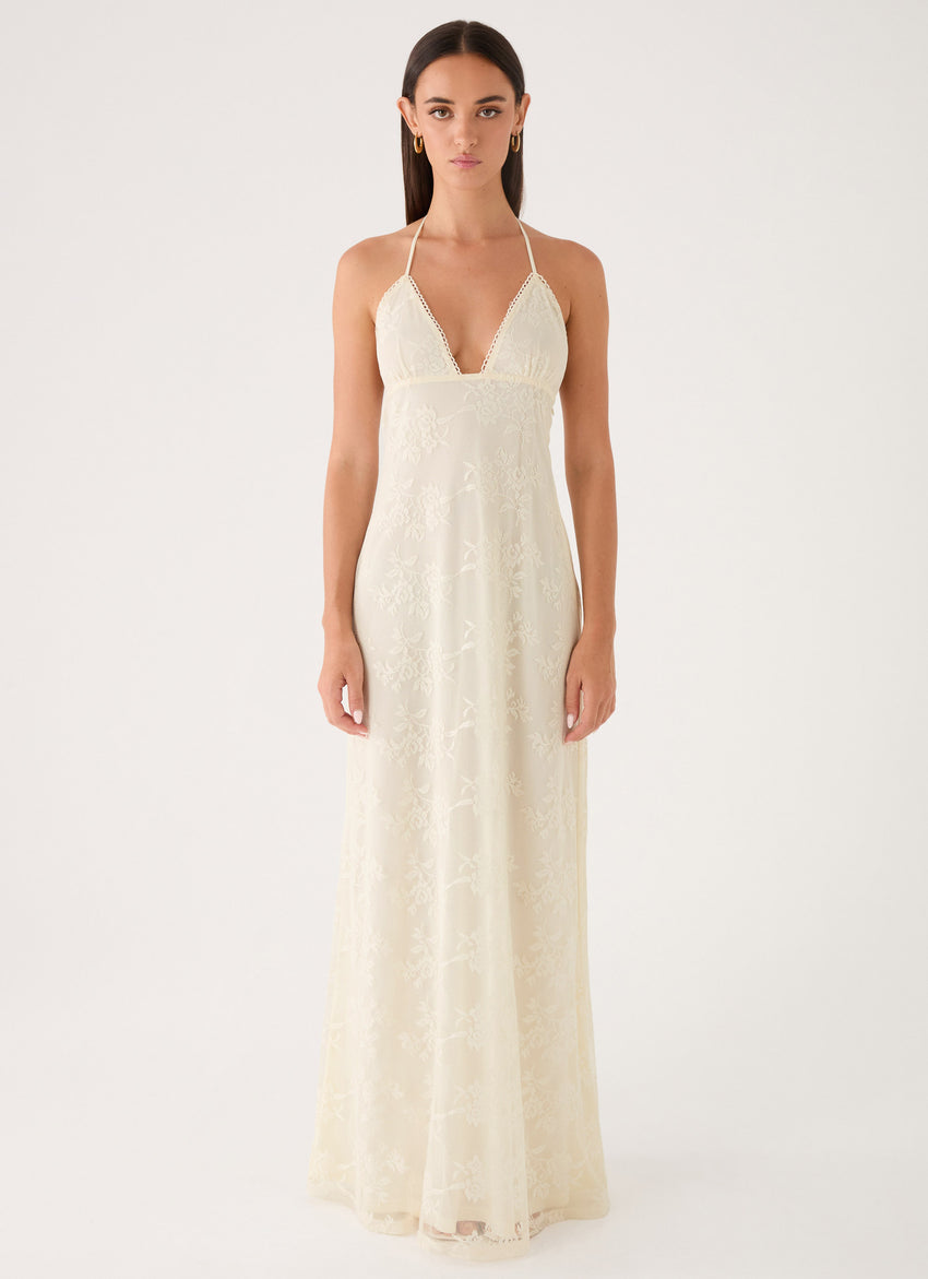 Fenric Maxi Dress - Ivory