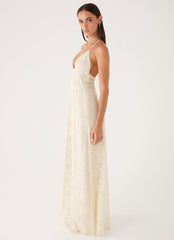 Fenric Maxi Dress - Ivory