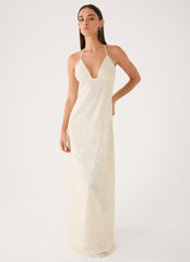 Fenric Maxi Dress - Ivory