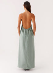 Greer Maxi Dress - Sage