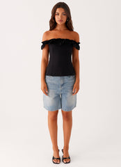 Gwyneth Top - Black