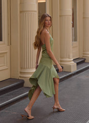 Klose Midi Skirt - Green