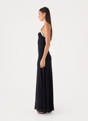 Lauryn Maxi Dress - Black