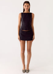 Lulita Top - Black