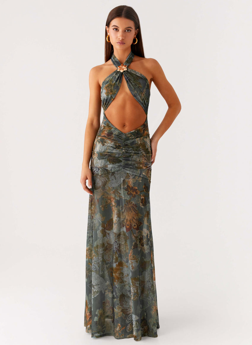 Mariam Maxi Dress - Vintage Blossom