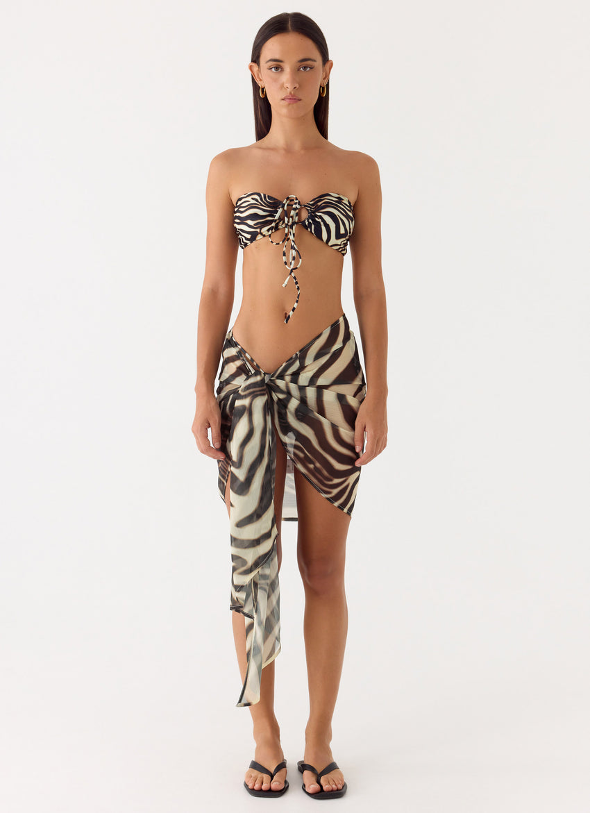 Mellina Sarong - Zebra
