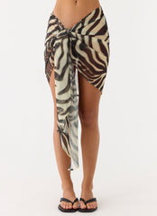 Mellina Sarong - Zebra