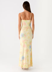Milira Maxi Dress - Spring Meadow