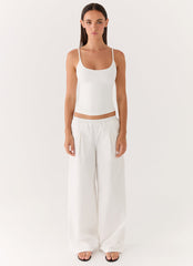Mirella Pants - White