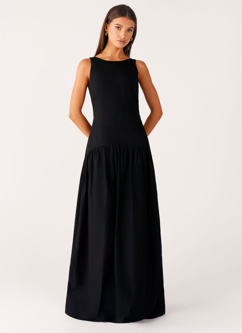 Morena Maxi Dress - Black