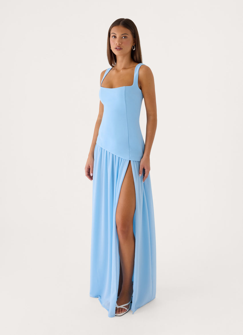 New Era Maxi Dress - Blue
