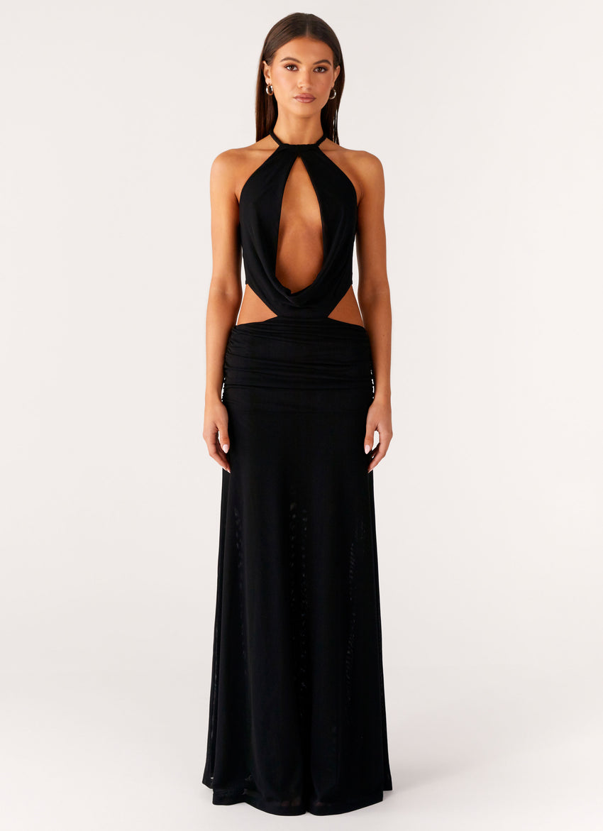 Only Love Maxi Dress - Black