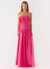 Ophielle Maxi Dress - Fuchsia