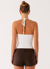Palm Beach Top - Ivory