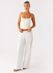 Palm Beach Top - Yellow