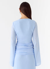 Remee Top - Blue
