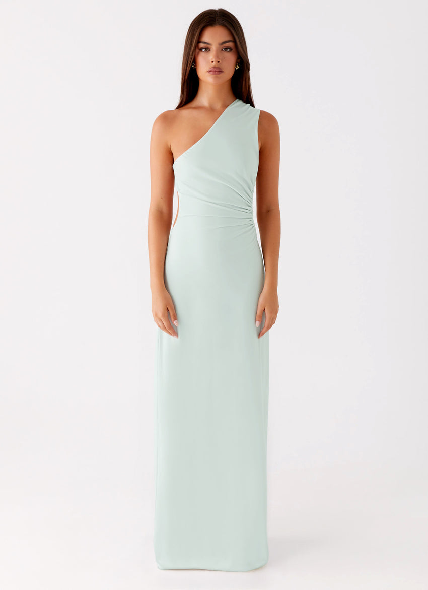 Taurus Maxi Dress - Mint