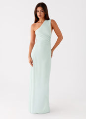 Taurus Maxi Dress - Mint