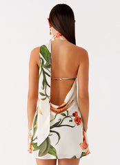Trisha Mini Dress - Floral Print