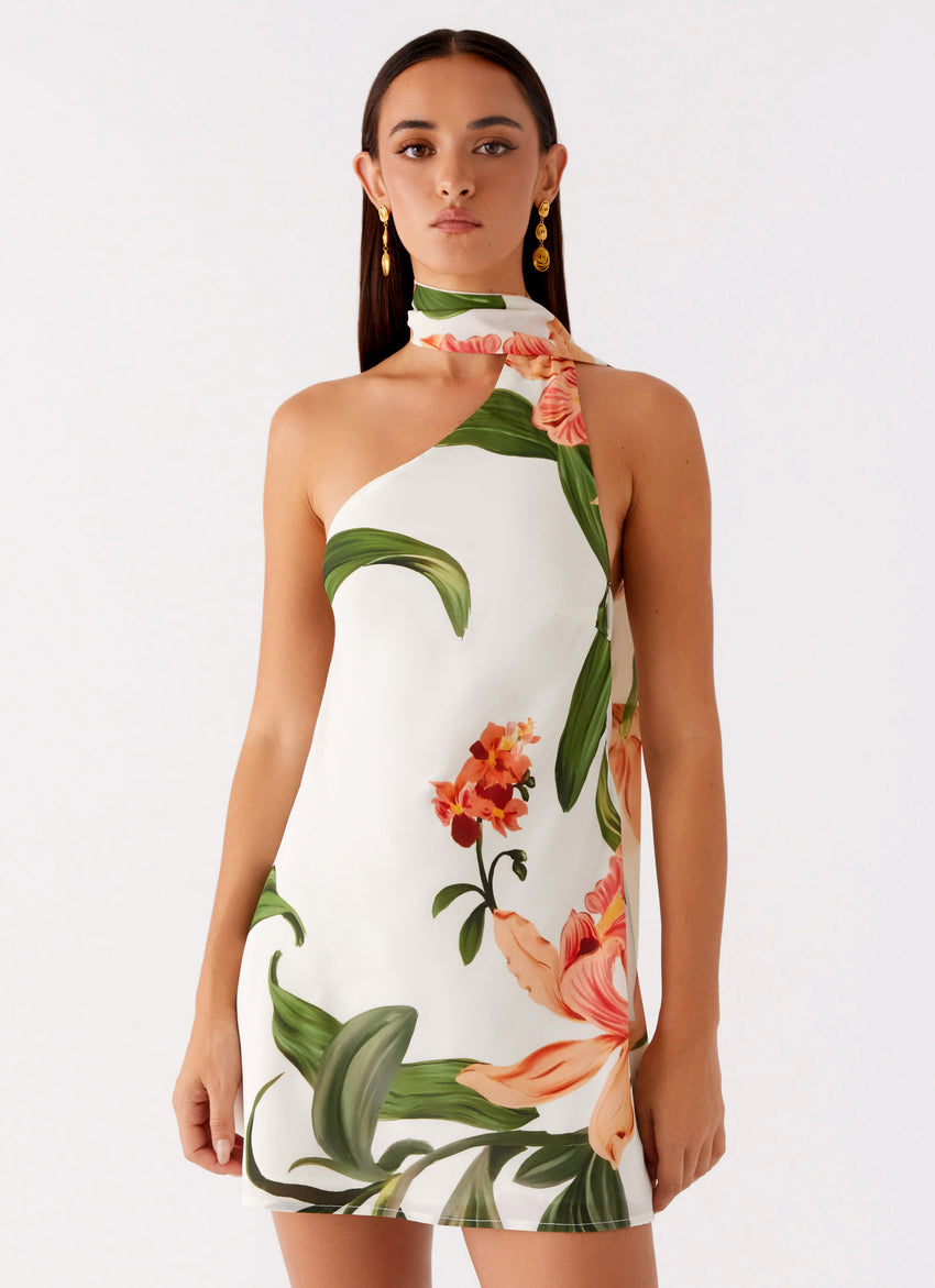 Trisha Mini Dress - Floral Print