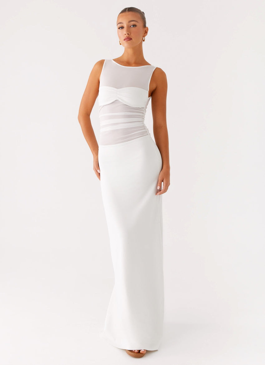 Wesley Maxi Dress - Ivory